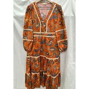 Spartina 449 Floral Boho Maxi Dress – NWT